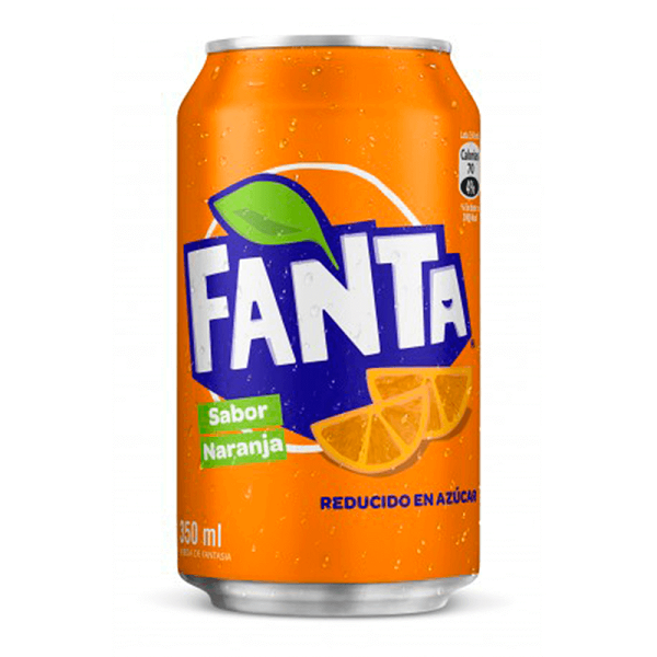 Fanta Naranja - floryvino