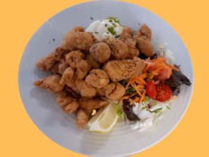 Bienmesabe Gaditano (Cazón En Adobo)