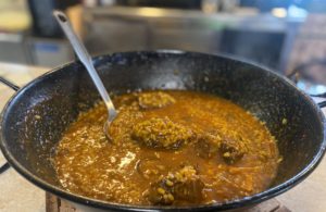 Arroz Meloso con Carrilleras y Boletos